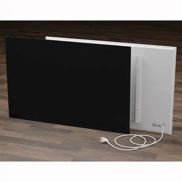 Preiswert Infranomic Slim Line Schwarz 250 Watt